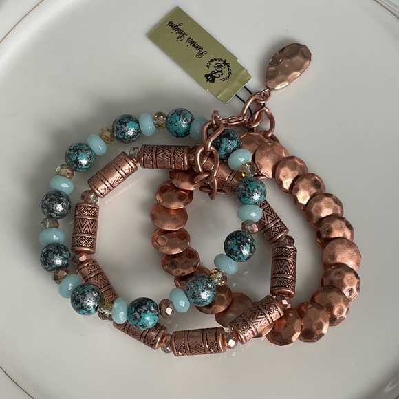 NWT Presley necklace and bracelet bundle can be worn seven different ways - Picture 11 of 12